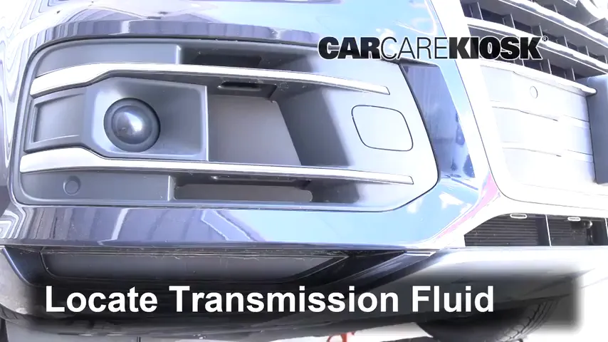 2017 Audi Q7 Premium 3.0L V6 Supercharged Transmission Fluid